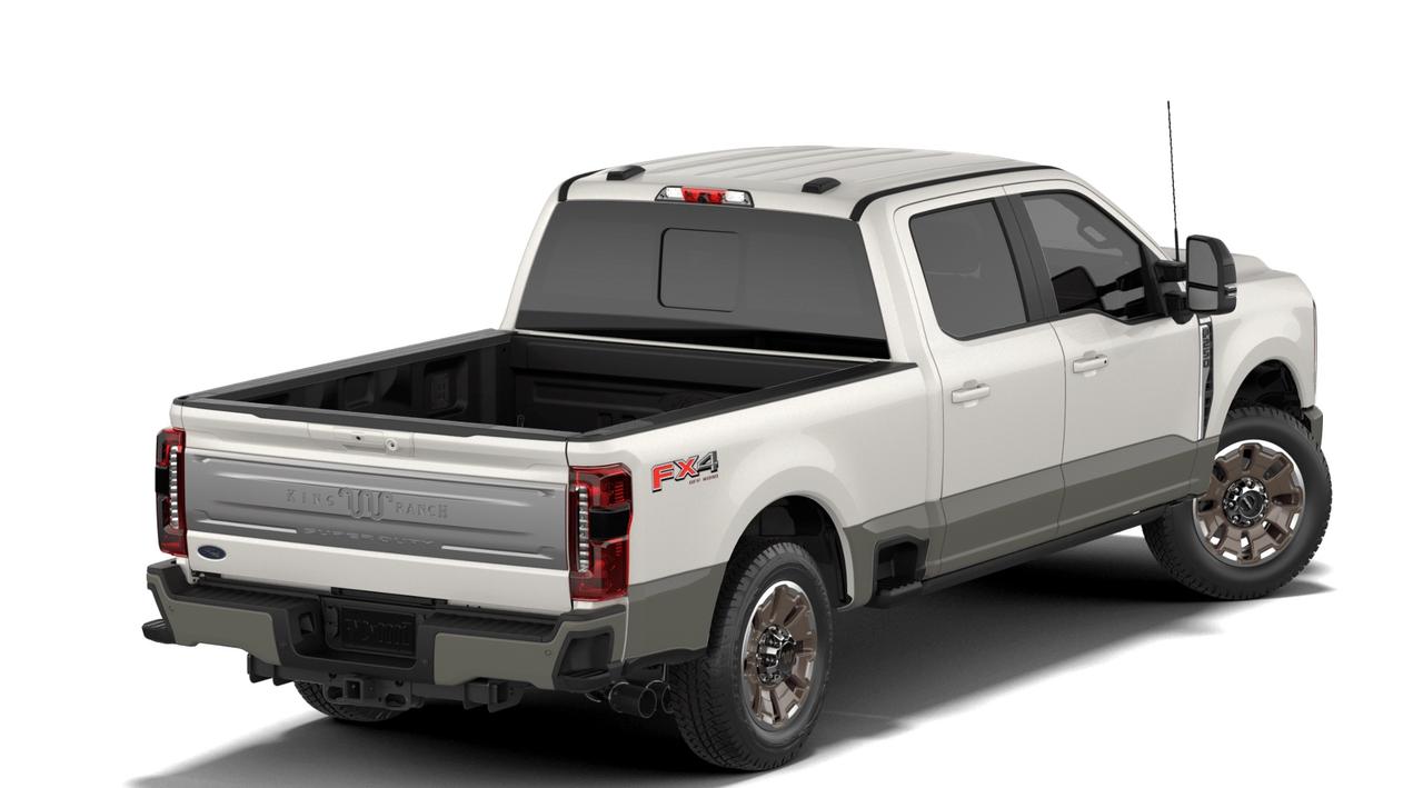 2027 Ford F-250 Super Duty SRW King Ranch Photo2