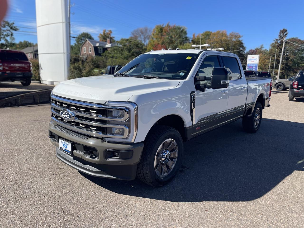 2027 Ford F-250 Super Duty SRW King Ranch Photo2