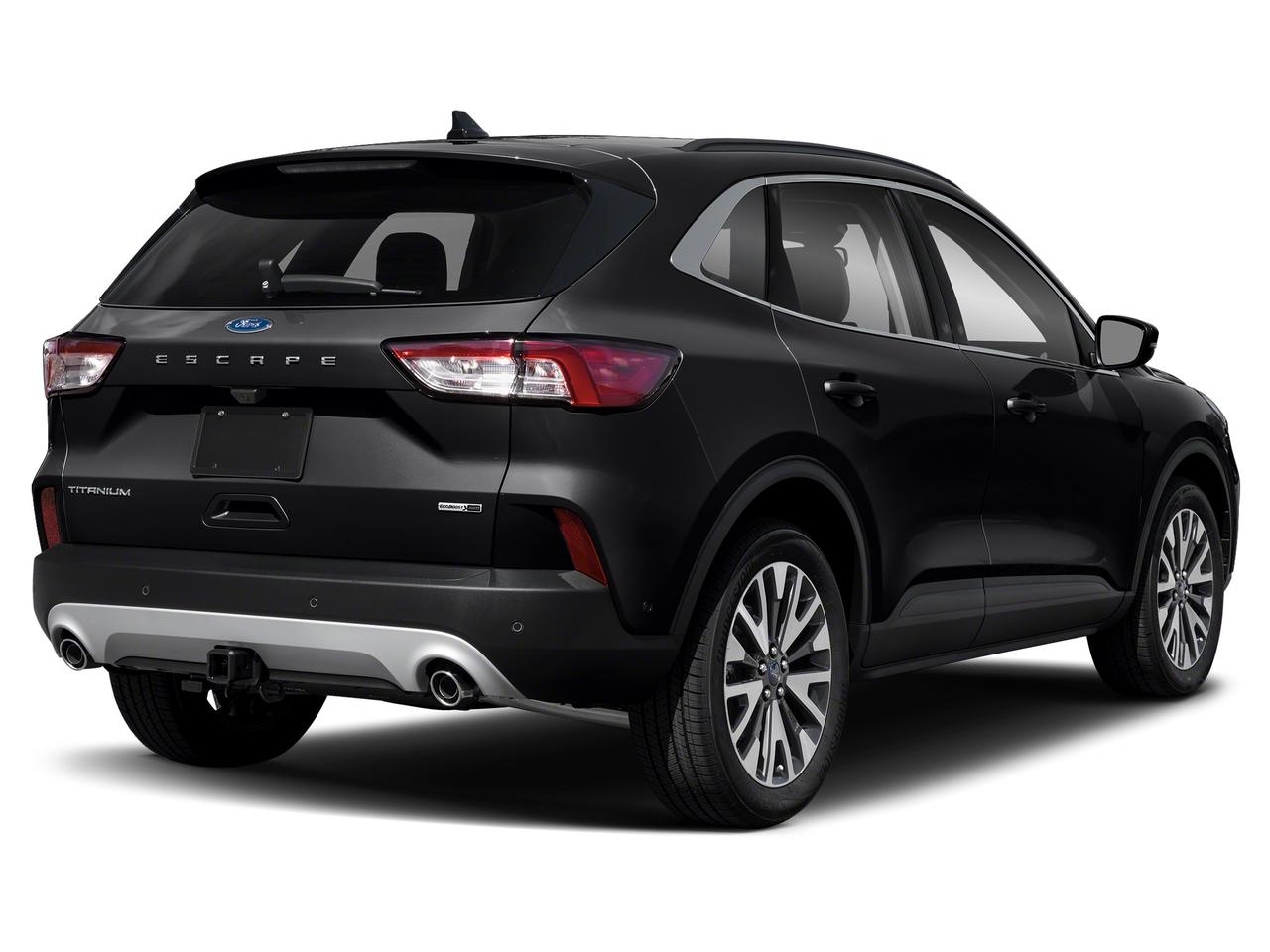 2021 Ford Escape Titanium Photo1
