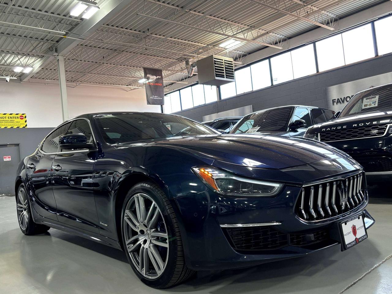 2021 Maserati Ghibli SQ4|GranLusso|NAV|360CAM|WOOD|HARMANKARDON|LEATHER - Photo #1