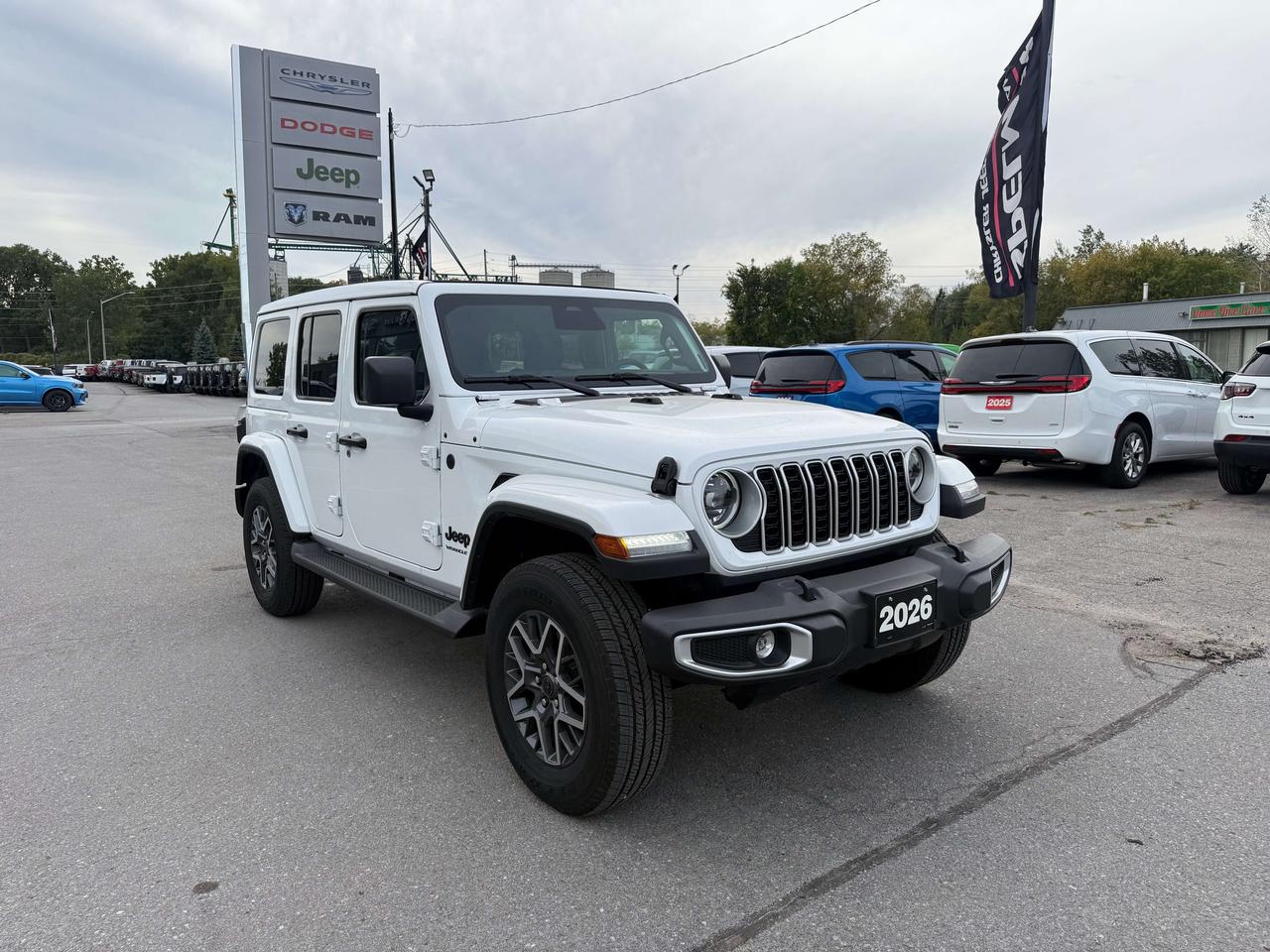 2026 Jeep Wrangler Sahara 4 Door 4X4 - One Touch Power Top! Photo