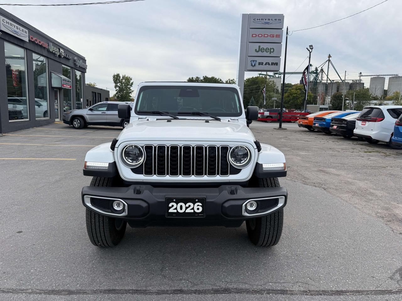 2026 Jeep Wrangler Sahara 4 Door 4X4 - One Touch Power Top! Photo