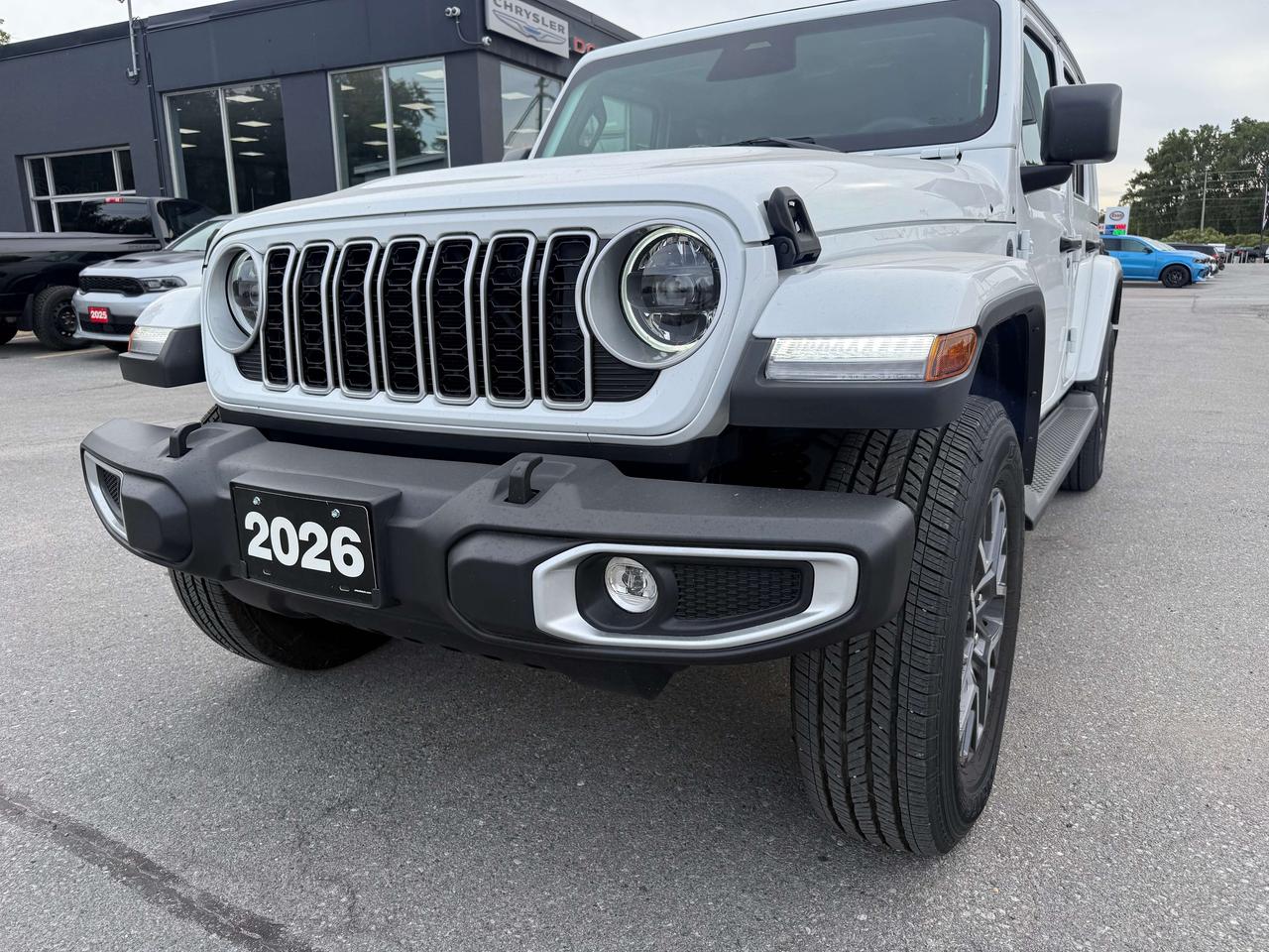2026 Jeep Wrangler Sahara 4 Door 4X4 - One Touch Power Top! Photo