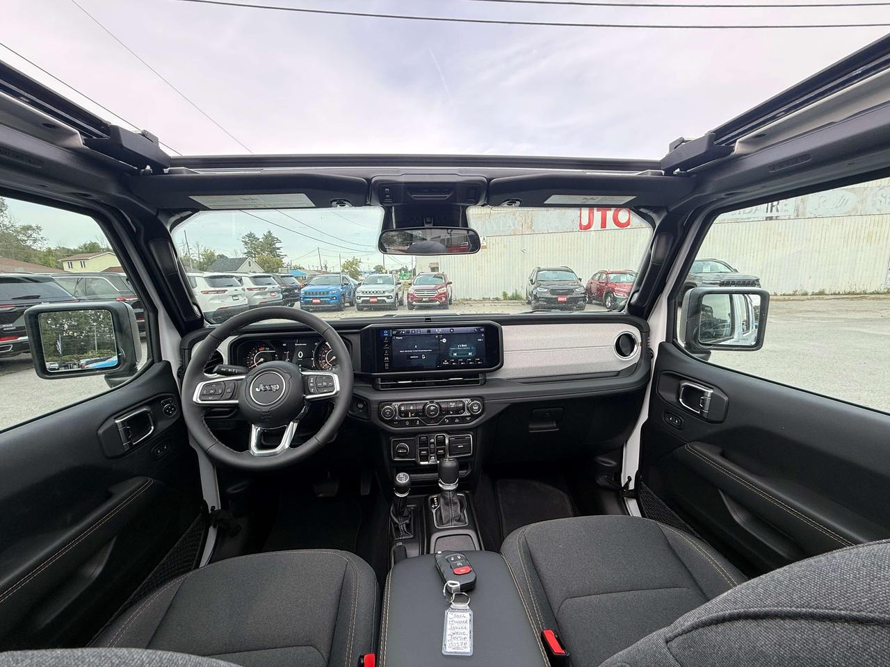 2026 Jeep Wrangler Sahara 4 Door 4X4 - One Touch Power Top! Photo