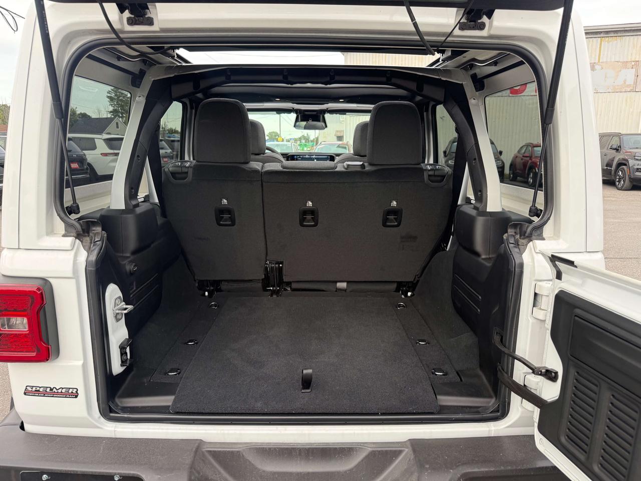 2026 Jeep Wrangler Sahara 4 Door 4X4 - One Touch Power Top! Photo