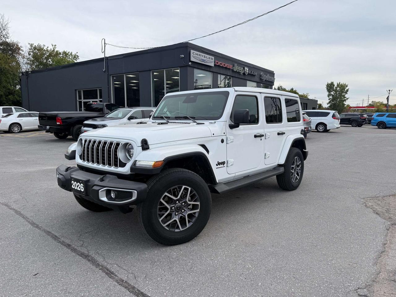 2026 Jeep Wrangler Sahara 4 Door 4X4 - One Touch Power Top! Photo