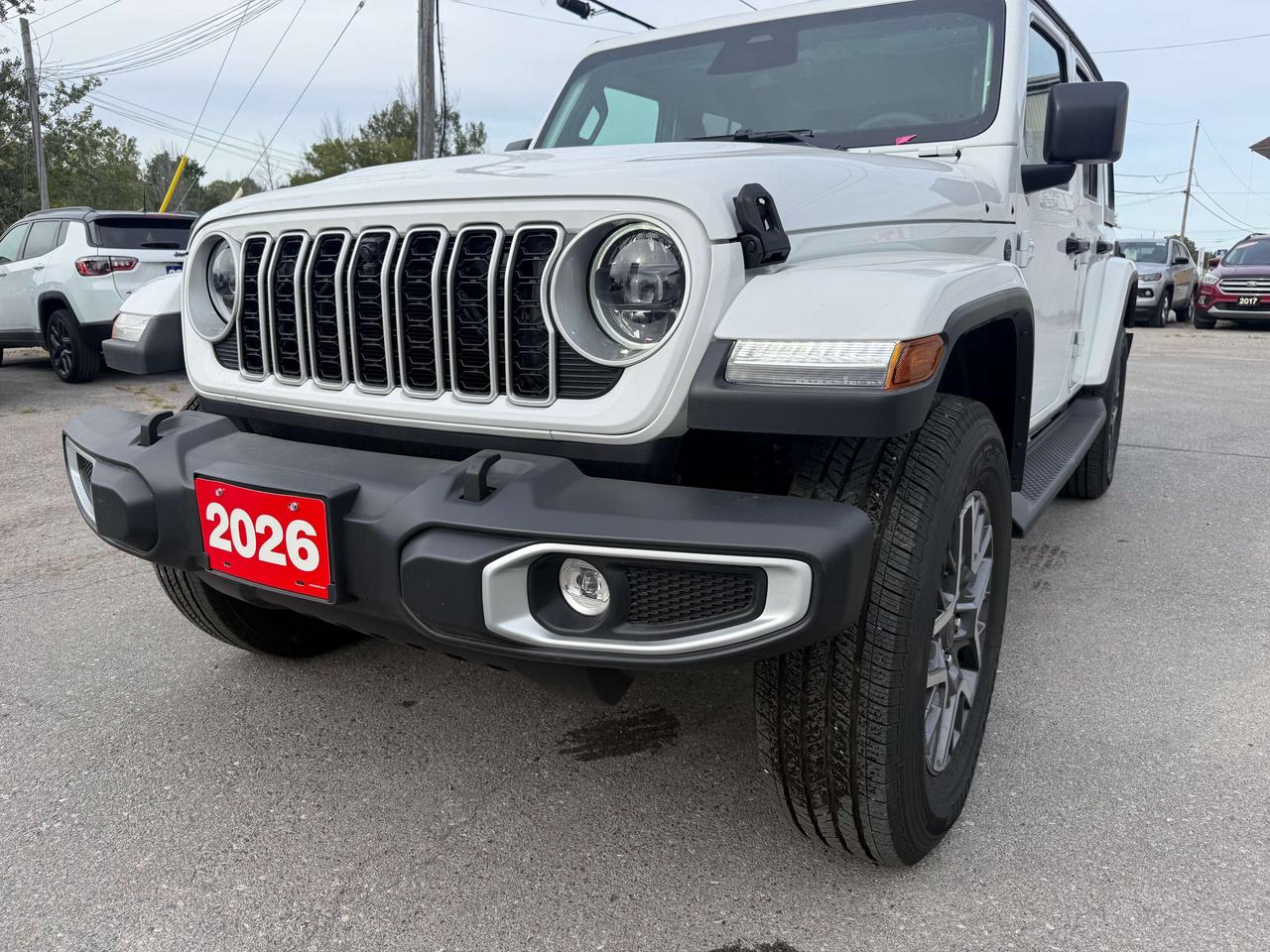 2026 Jeep Wrangler Sahara 4 Door 4X4 - Mckinley Leather! Photo