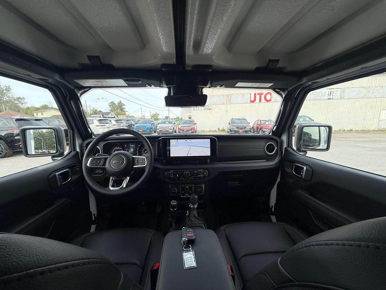 2026 Jeep Wrangler Sahara 4 Door 4X4 - Mckinley Leather! Photo