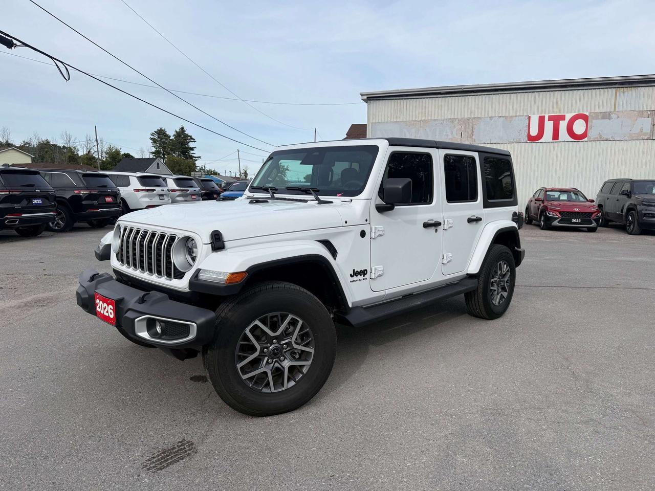 2026 Jeep Wrangler Sahara 4 Door 4X4 - Mckinley Leather! Photo