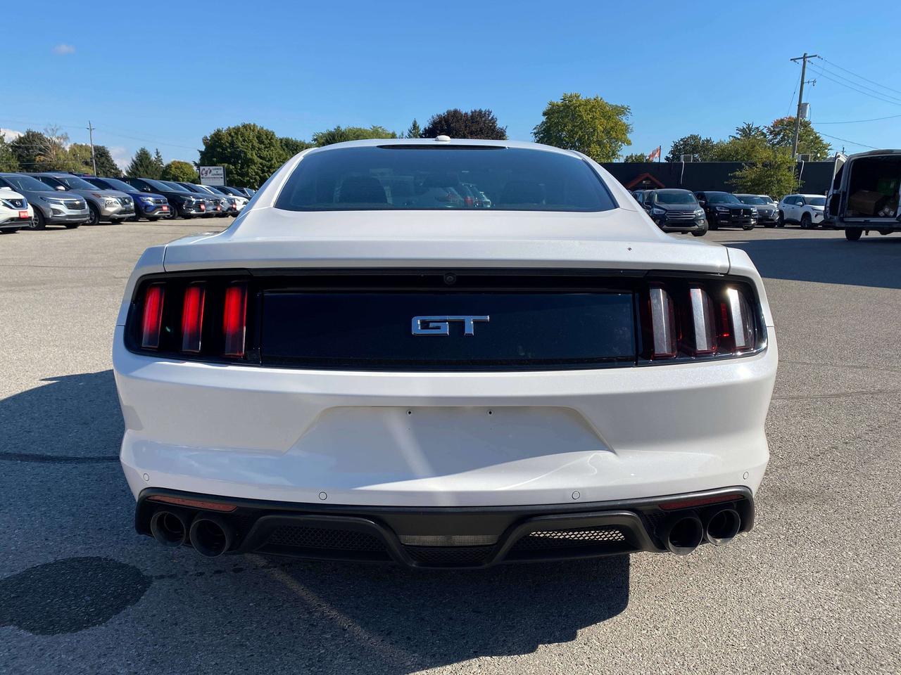 2017 Ford Mustang GT, 6 SPEED MANUAL, 5L, HEATED/ COOLED LEATHER! - Photo #7