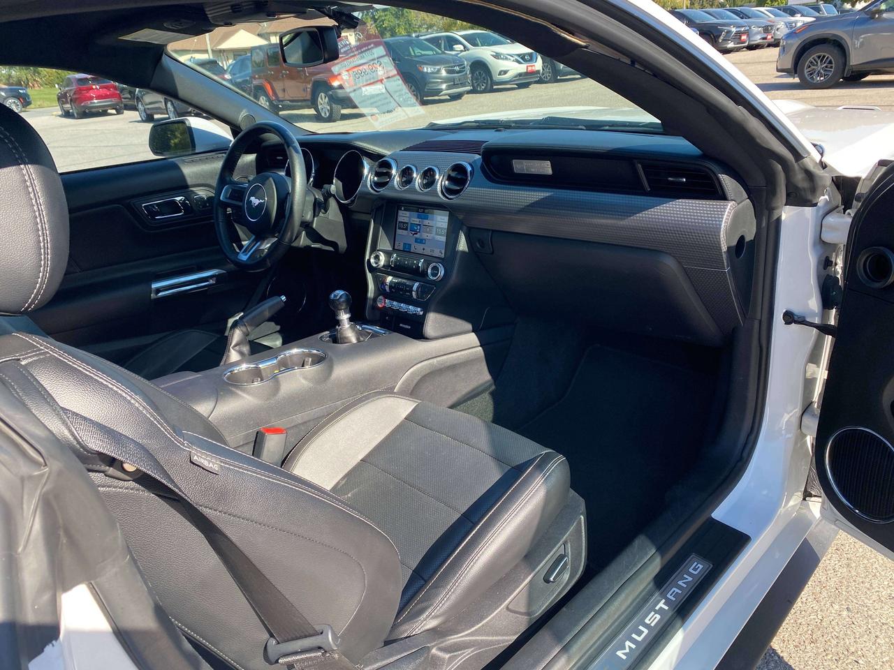 2017 Ford Mustang GT, 6 SPEED MANUAL, 5L, HEATED/ COOLED LEATHER! Photo