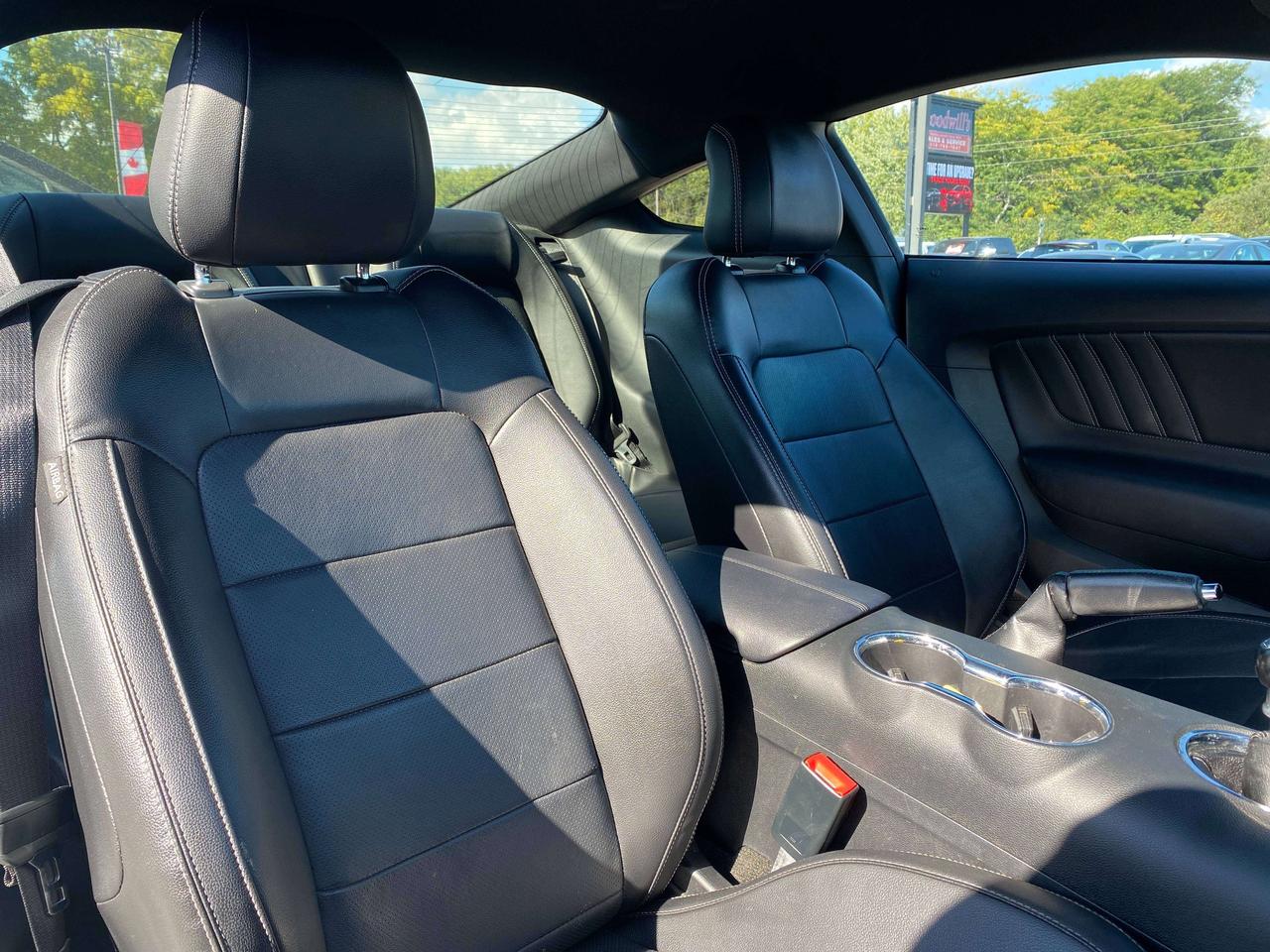 2017 Ford Mustang GT, 6 SPEED MANUAL, 5L, HEATED/ COOLED LEATHER! - Photo #21