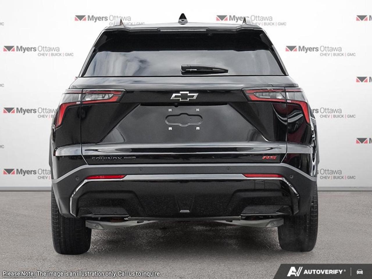 2027 Chevrolet Equinox AWD RS Photo