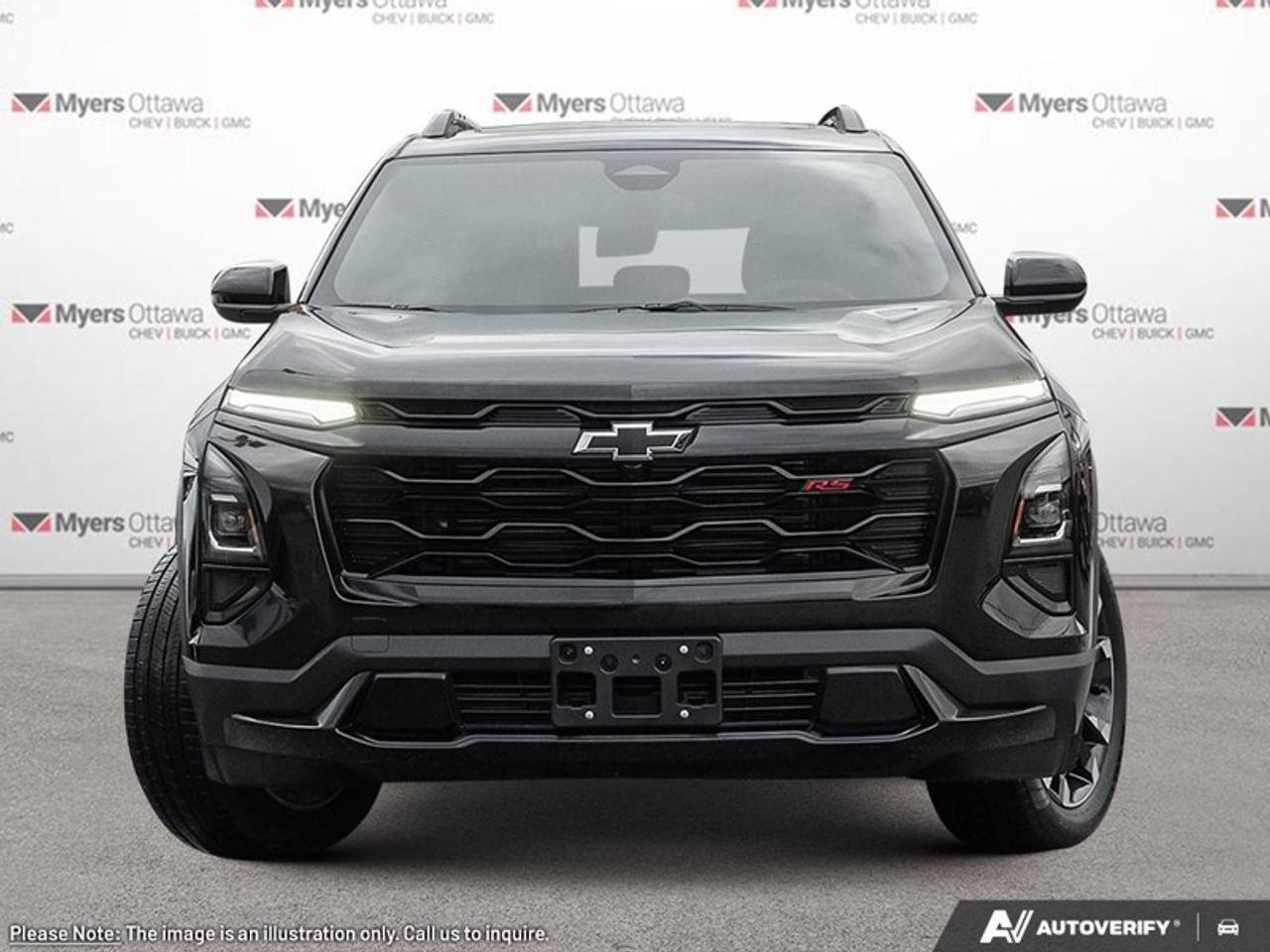 2027 Chevrolet Equinox AWD RS Photo1