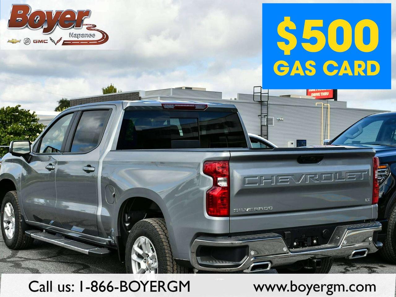 2026 Chevrolet Silverado 1500 Crew Cab Short Box 4-Wheel Drive LT Photo