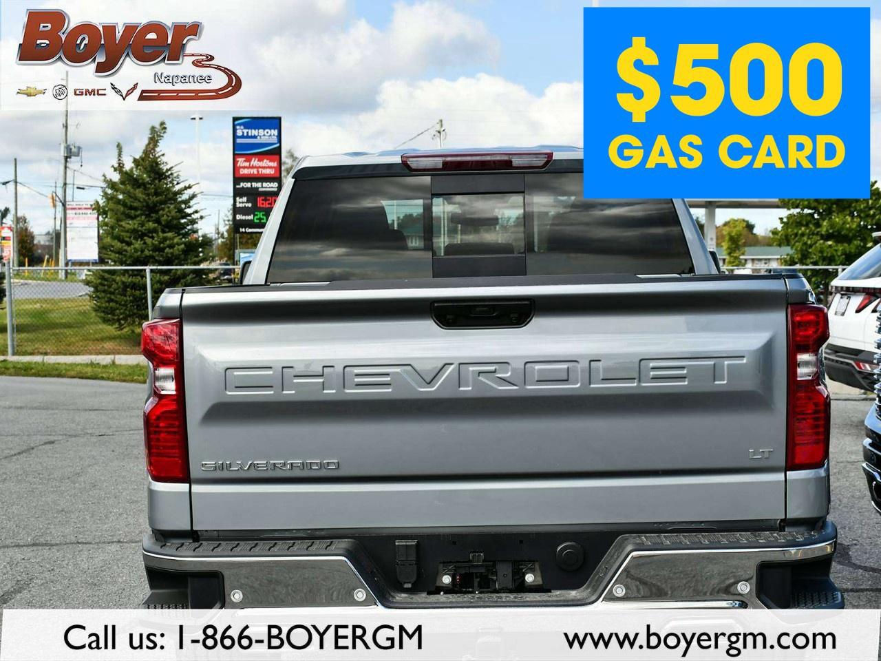 2026 Chevrolet Silverado 1500 Crew Cab Short Box 4-Wheel Drive LT Photo