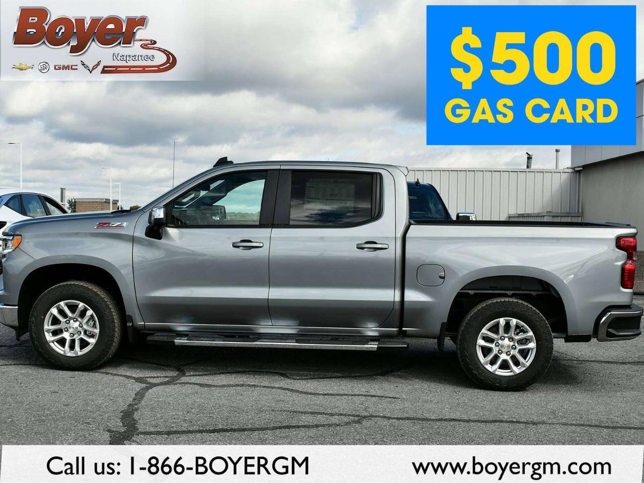 2026 Chevrolet Silverado 1500 Crew Cab Short Box 4-Wheel Drive LT Photo