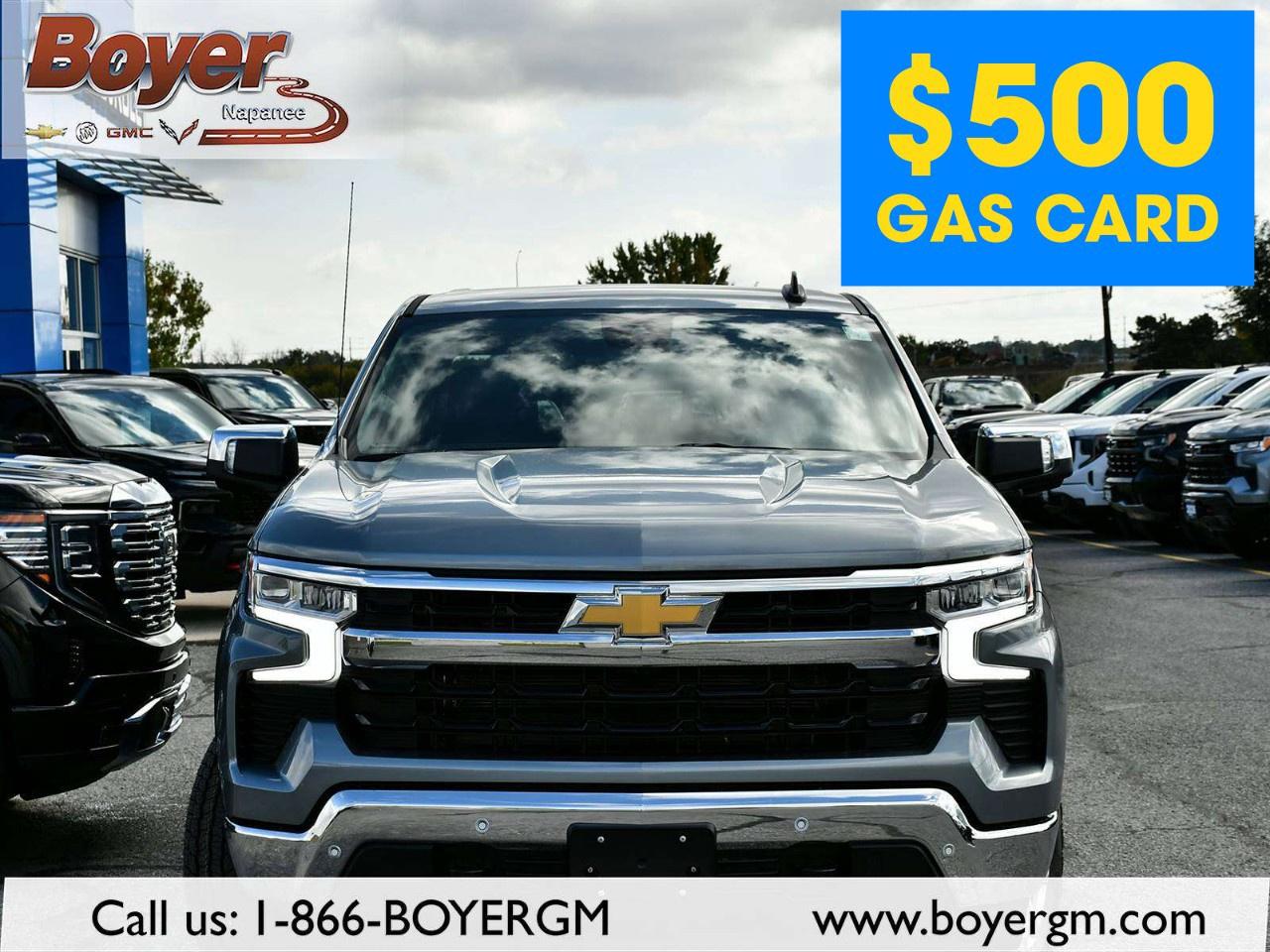 2026 Chevrolet Silverado 1500 Crew Cab Short Box 4-Wheel Drive LT Photo1