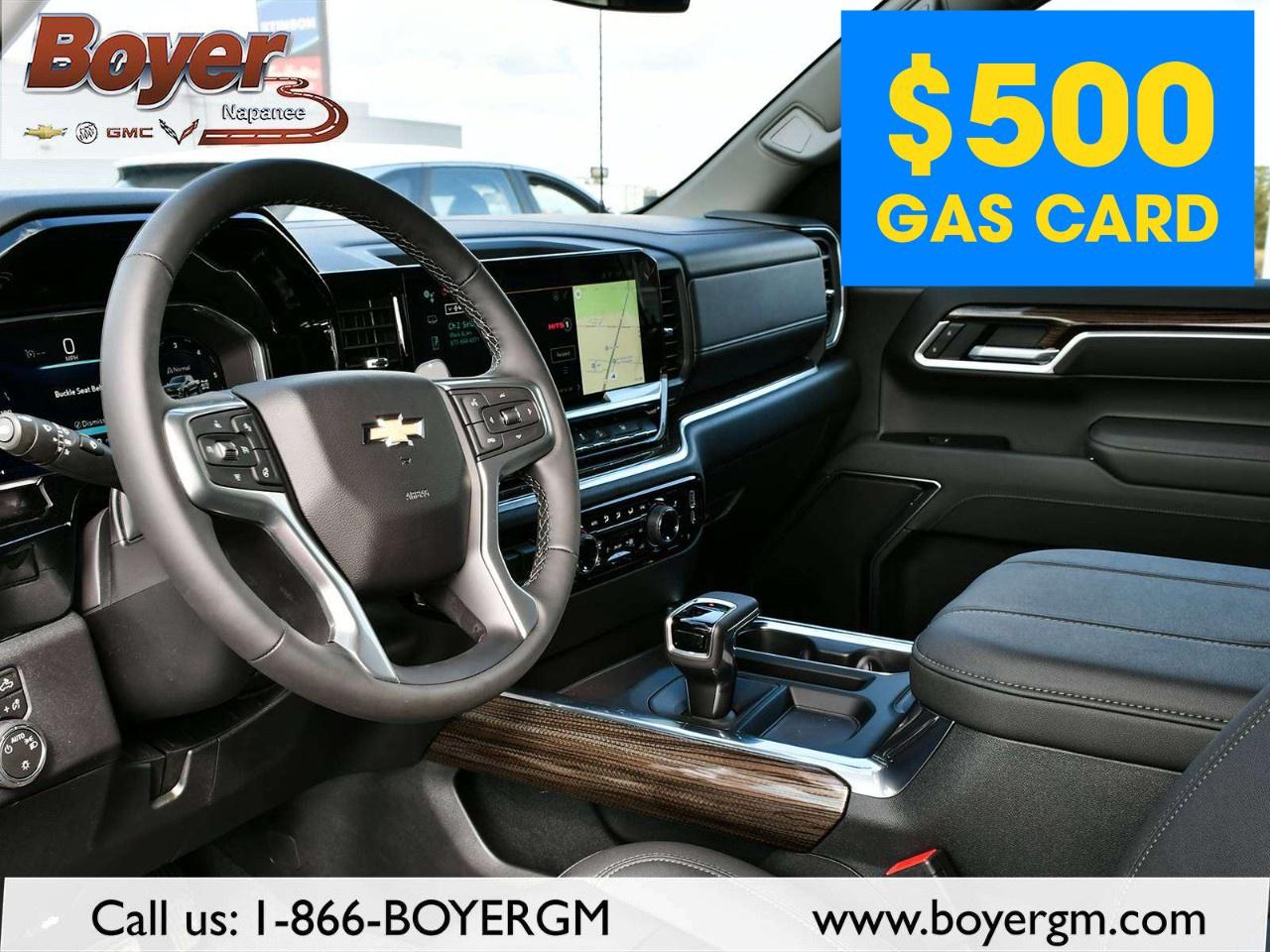2026 Chevrolet Silverado 1500 Crew Cab Short Box 4-Wheel Drive LT Photo
