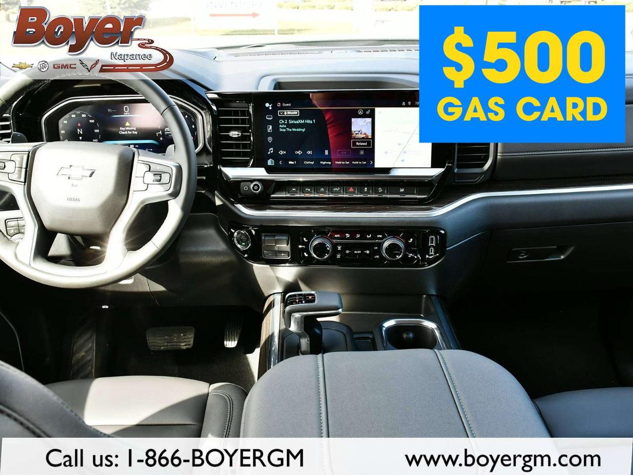 2026 Chevrolet Silverado 1500 Crew Cab Short Box 4-Wheel Drive LT Photo