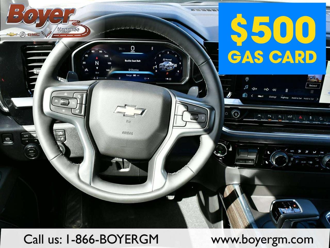 2026 Chevrolet Silverado 1500 Crew Cab Short Box 4-Wheel Drive LT Photo