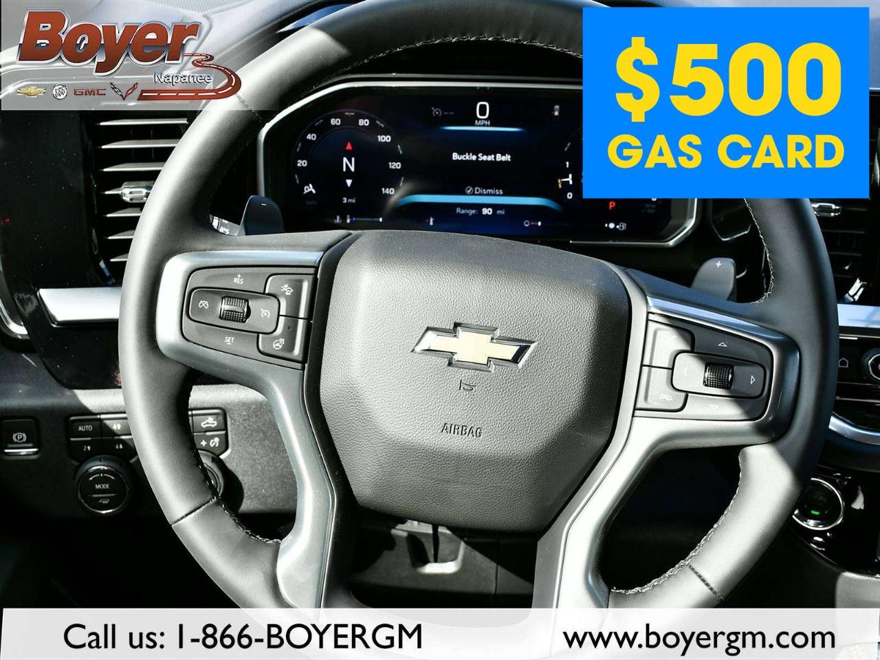 2026 Chevrolet Silverado 1500 Crew Cab Short Box 4-Wheel Drive LT Photo