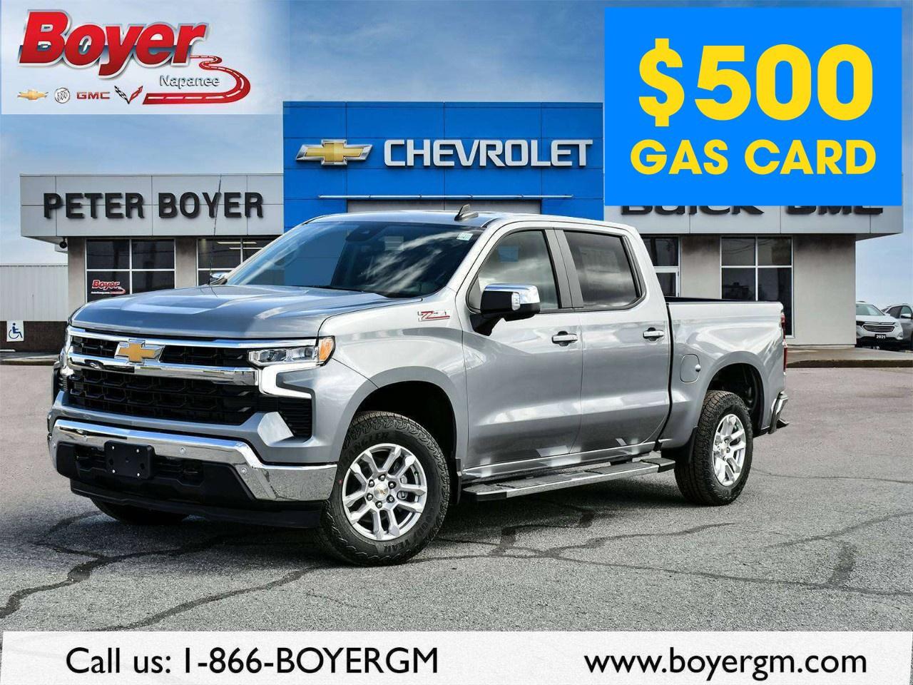 2026 Chevrolet Silverado 1500 Crew Cab Short Box 4-Wheel Drive LT Photo0