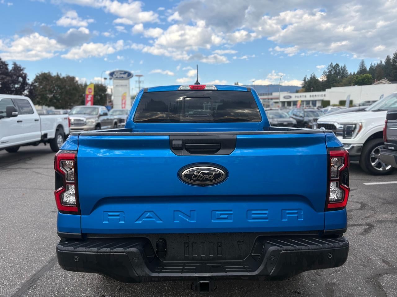 2026 Ford Ranger XLT Photo3