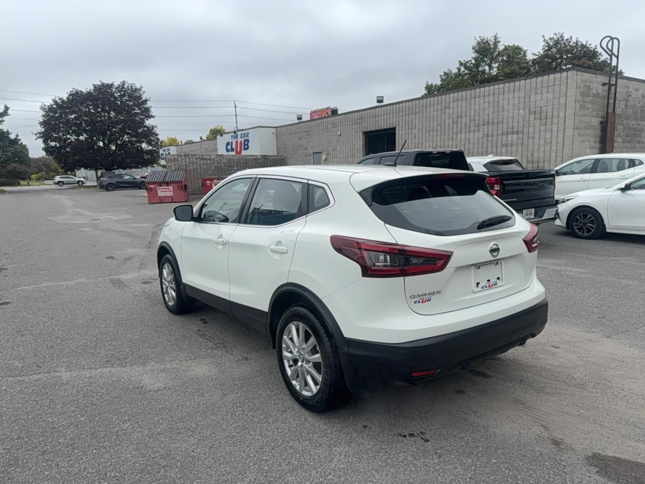 2020 Nissan Qashqai S