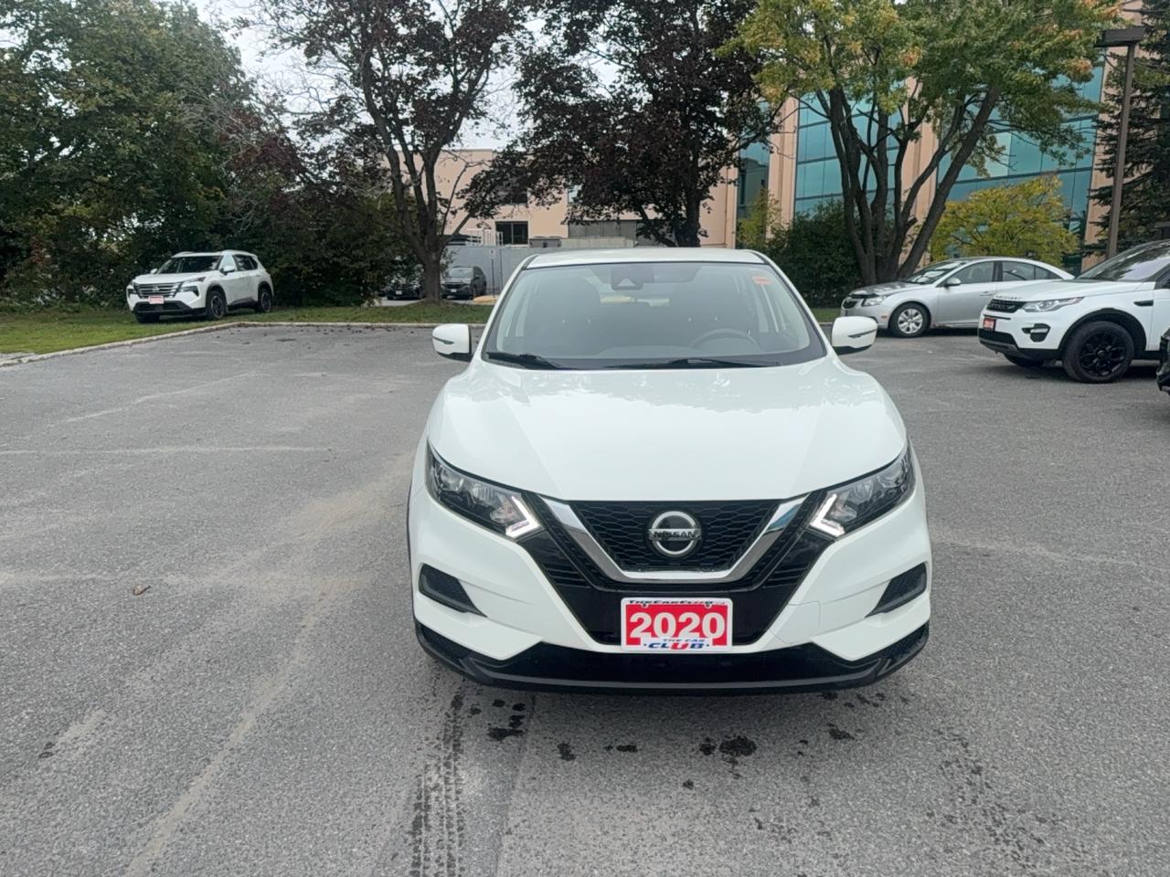 2020 Nissan Qashqai S