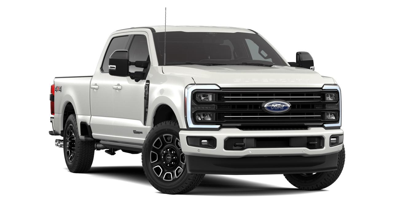 2026 Ford SUPER DUTY F-350 SRW Platinum Photo3