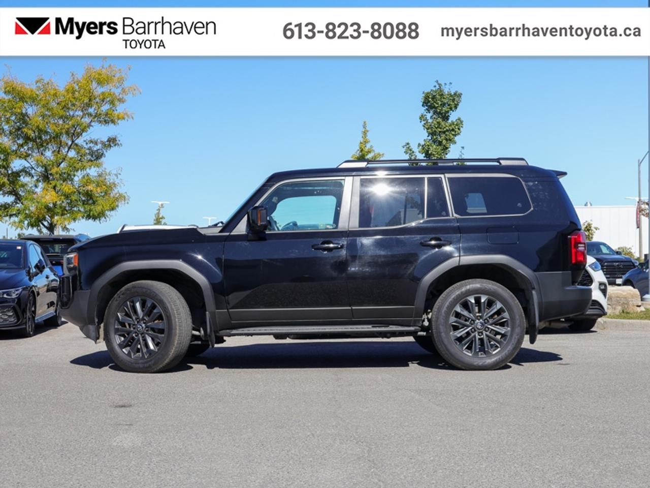 2024 Toyota Land Cruiser Premium Package  - Leather Seats - $553 B/W Photo