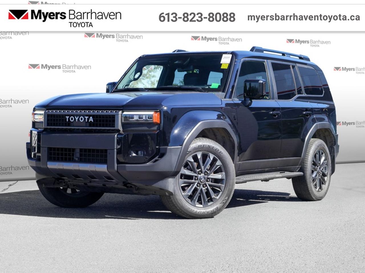 2024 Toyota Land Cruiser Premium Package  - Leather Seats - $553 B/W Photo0