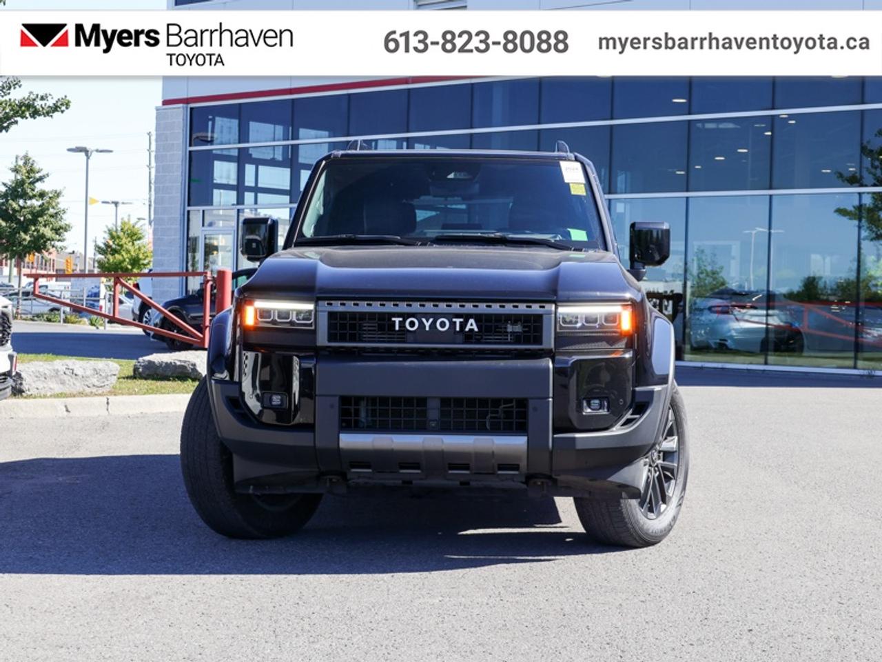 2024 Toyota Land Cruiser Premium Package  - Leather Seats - $553 B/W Photo5