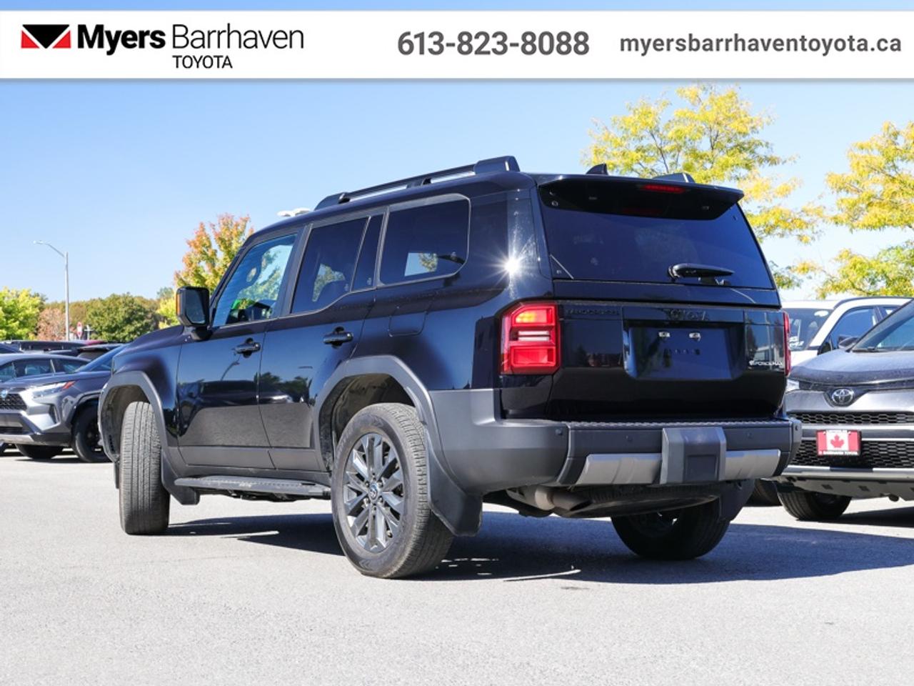 2024 Toyota Land Cruiser Premium Package  - Leather Seats - $553 B/W Photo3