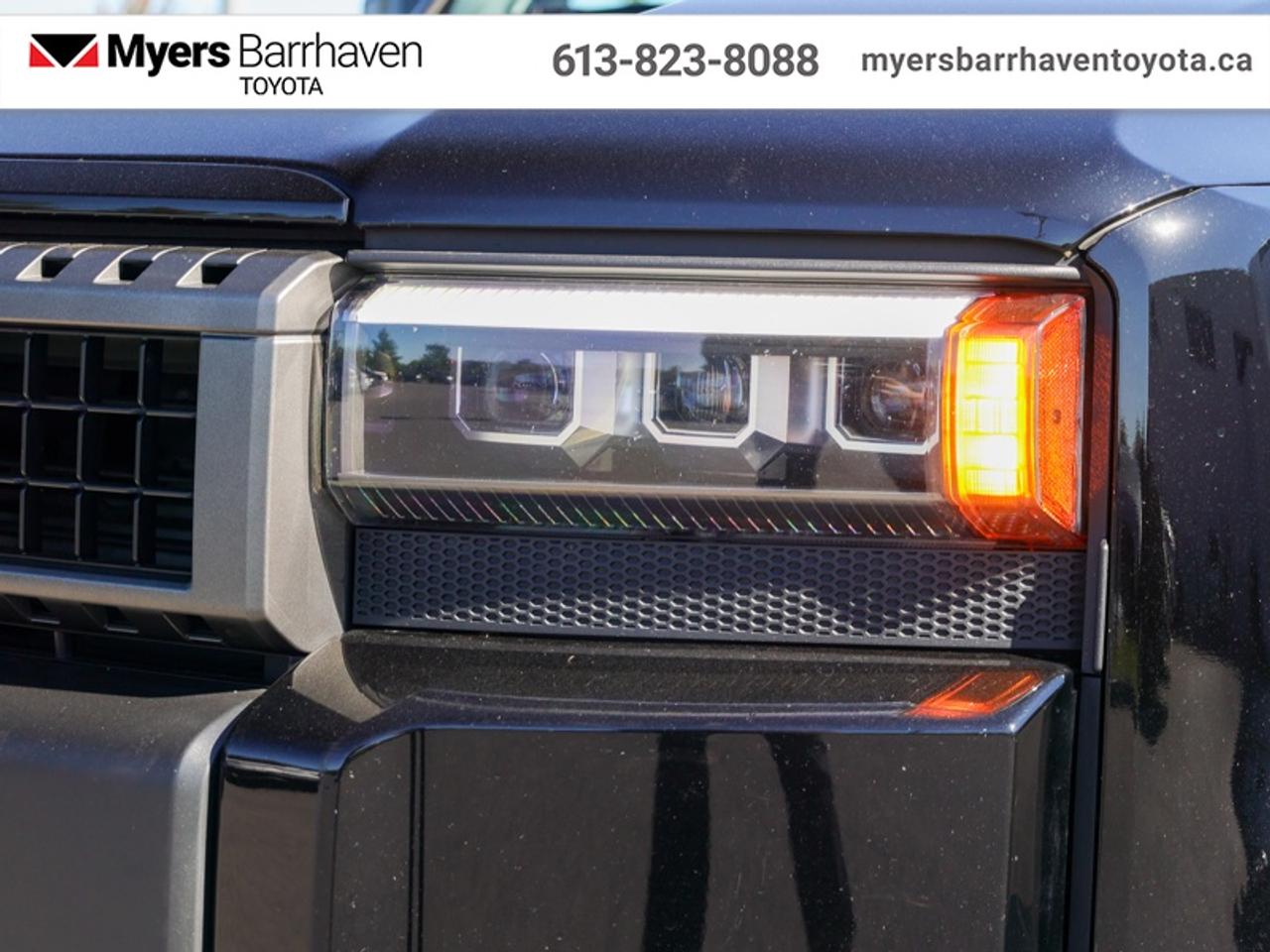 2024 Toyota Land Cruiser Premium Package  - Leather Seats - $553 B/W Photo