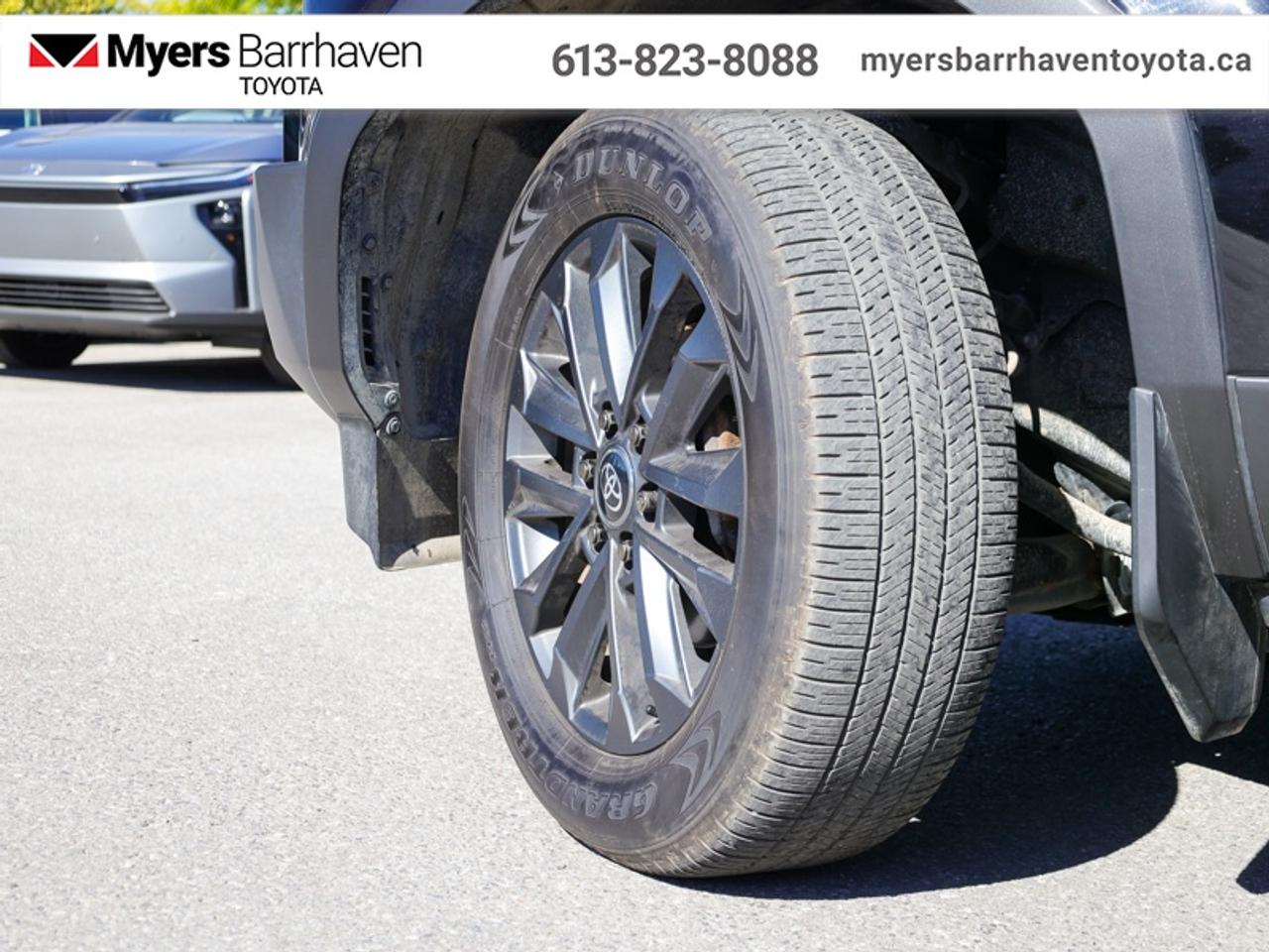 2024 Toyota Land Cruiser Premium Package  - Leather Seats - $553 B/W Photo