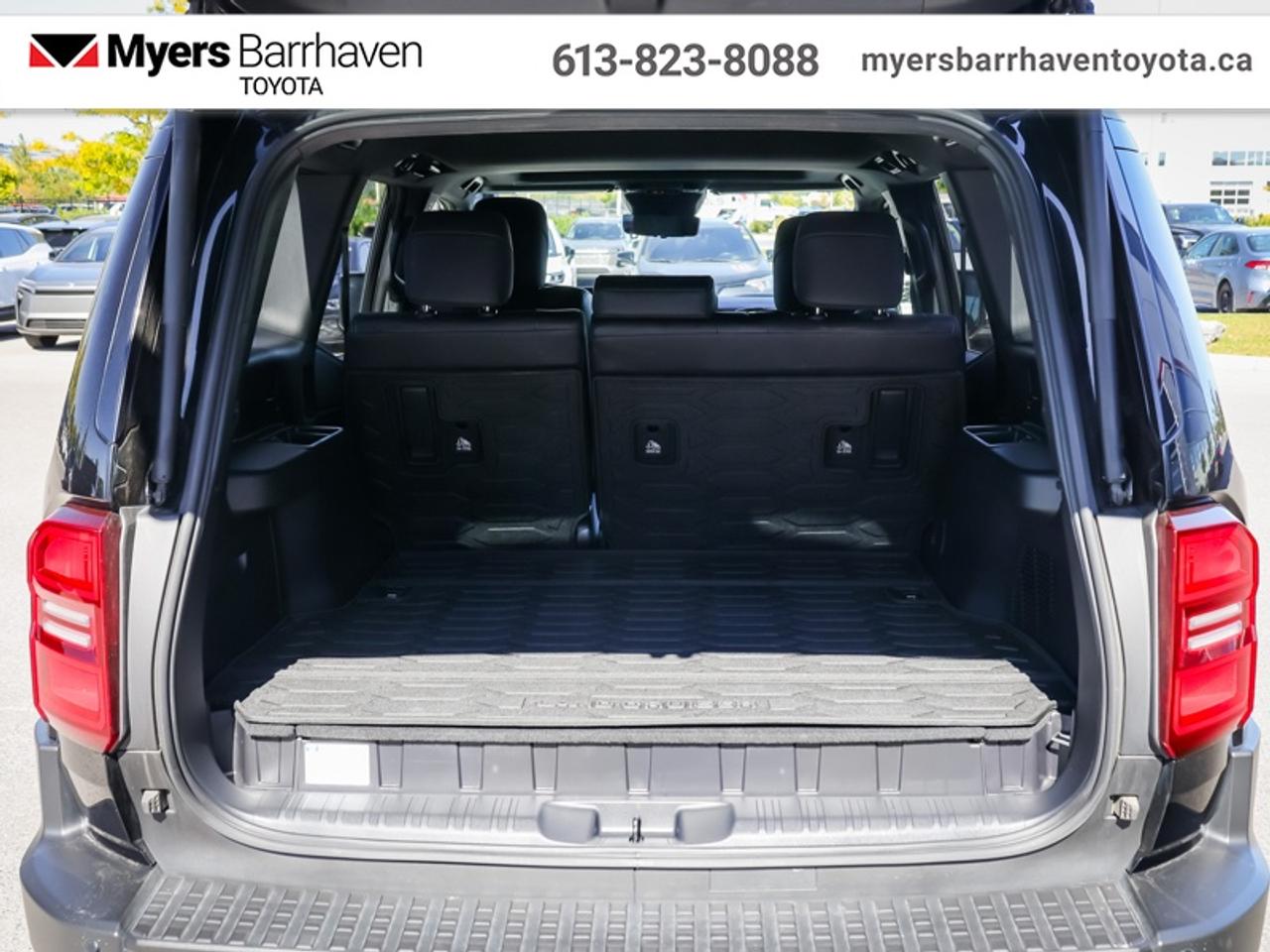 2024 Toyota Land Cruiser Premium Package  - Leather Seats - $553 B/W Photo