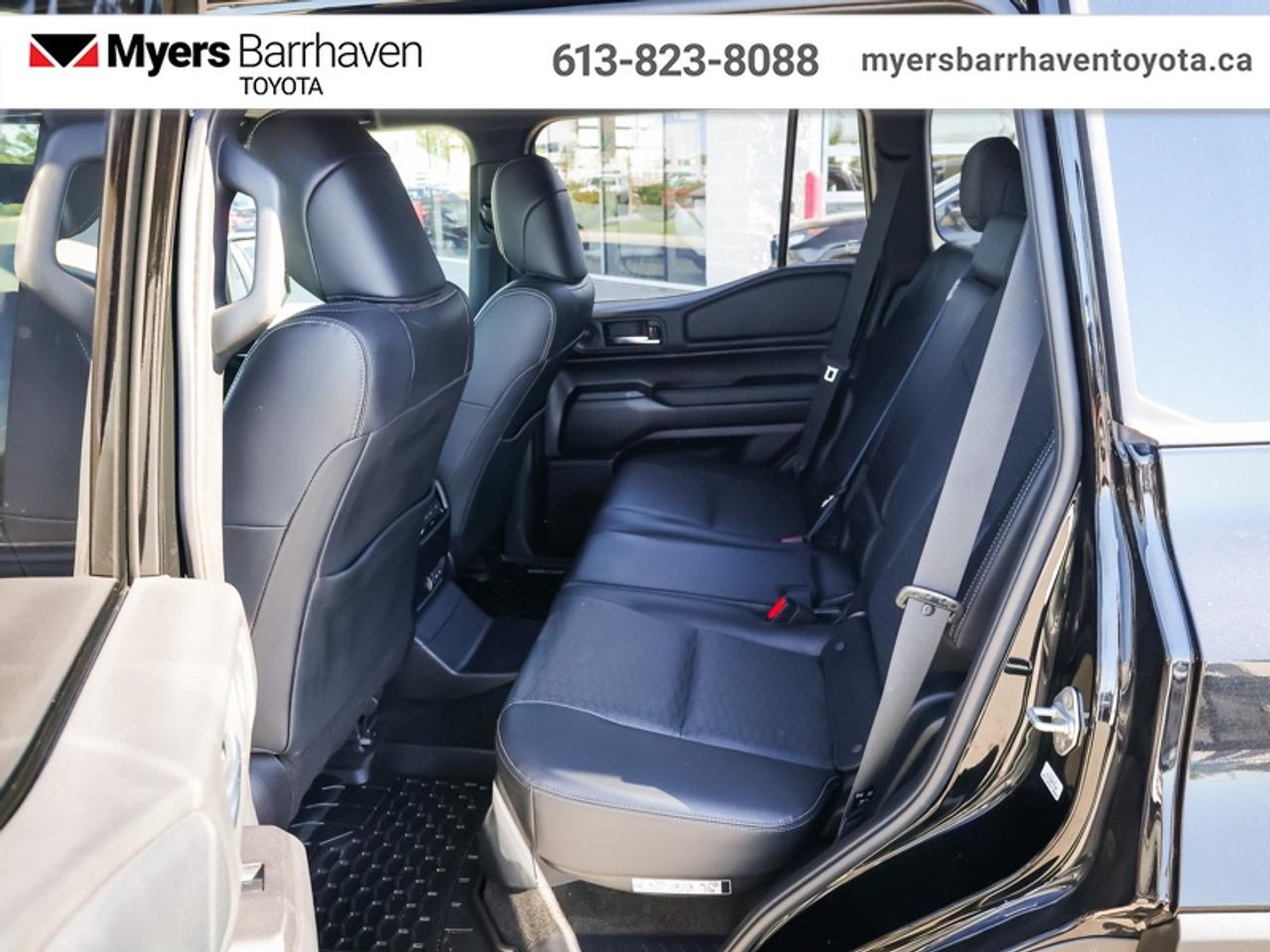 2024 Toyota Land Cruiser Premium Package  - Leather Seats - $553 B/W Photo