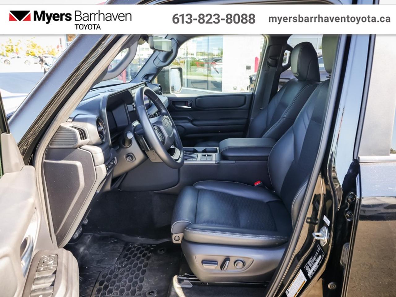 2024 Toyota Land Cruiser Premium Package  - Leather Seats - $553 B/W Photo