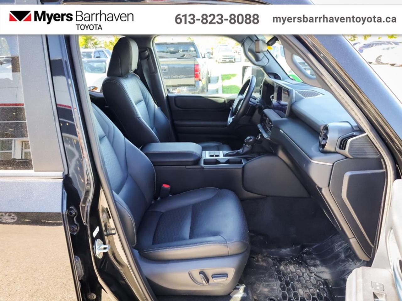2024 Toyota Land Cruiser Premium Package  - Leather Seats - $553 B/W Photo