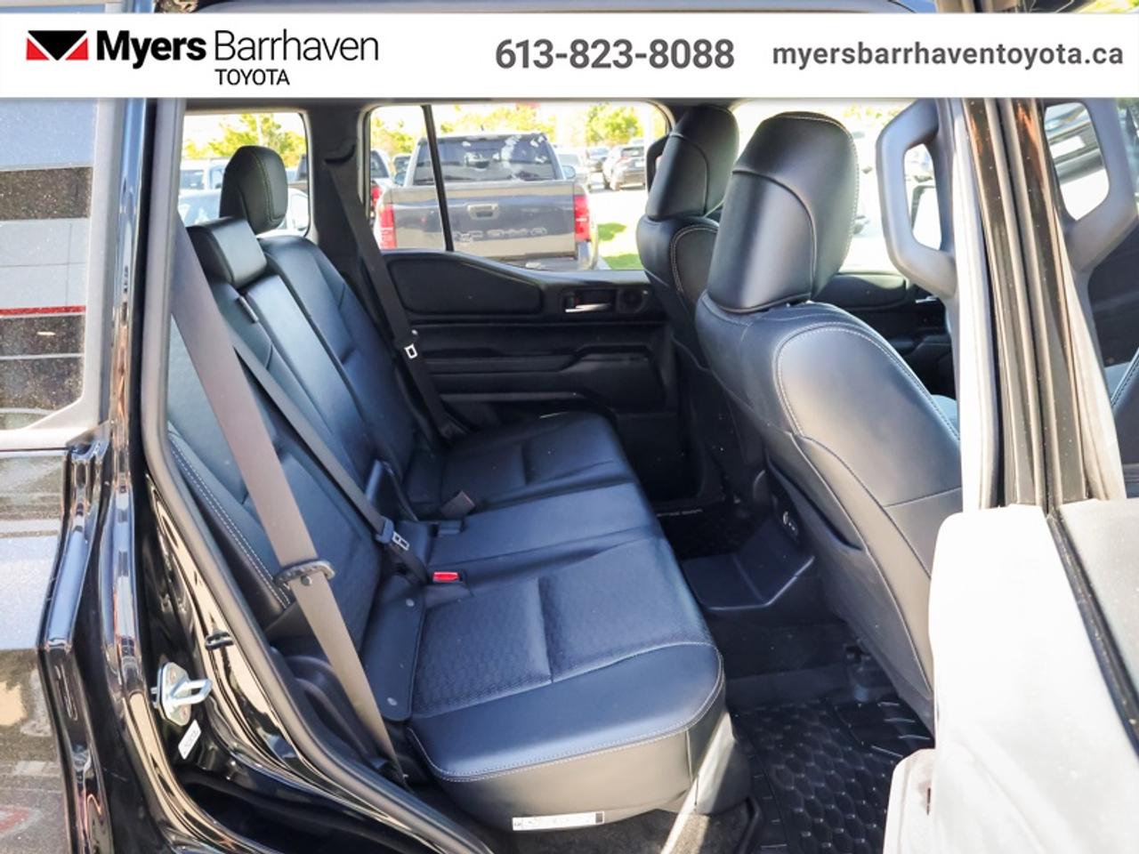 2024 Toyota Land Cruiser Premium Package  - Leather Seats - $553 B/W Photo