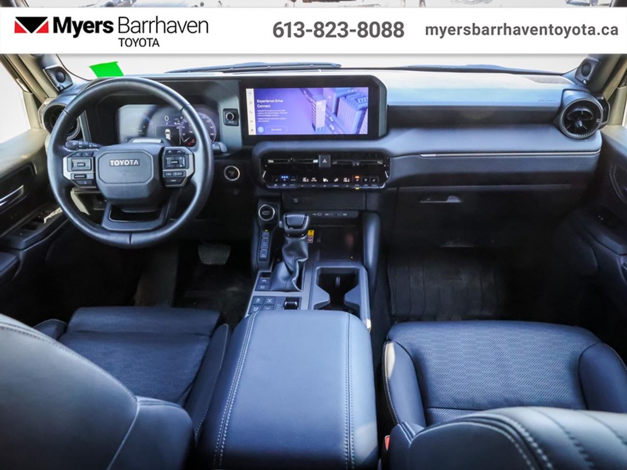 2024 Toyota Land Cruiser Premium Package  - Leather Seats - $553 B/W Photo