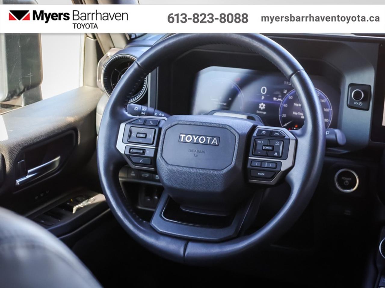 2024 Toyota Land Cruiser Premium Package  - Leather Seats - $553 B/W Photo