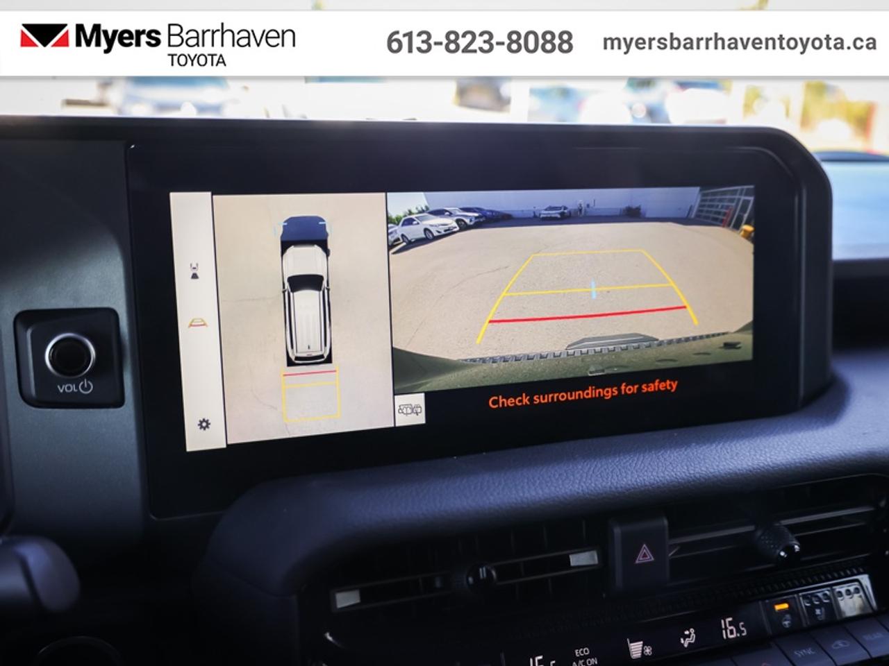 2024 Toyota Land Cruiser Premium Package  - Leather Seats - $553 B/W Photo