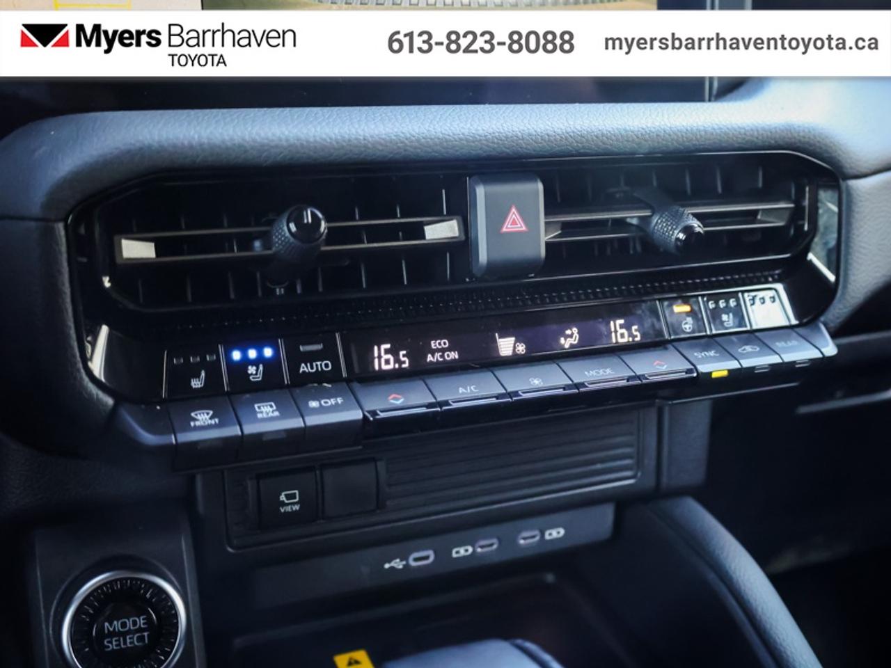 2024 Toyota Land Cruiser Premium Package  - Leather Seats - $553 B/W Photo
