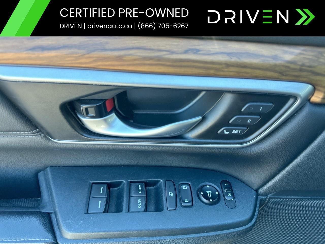 2019 Honda CR-V Touring AWD Photo