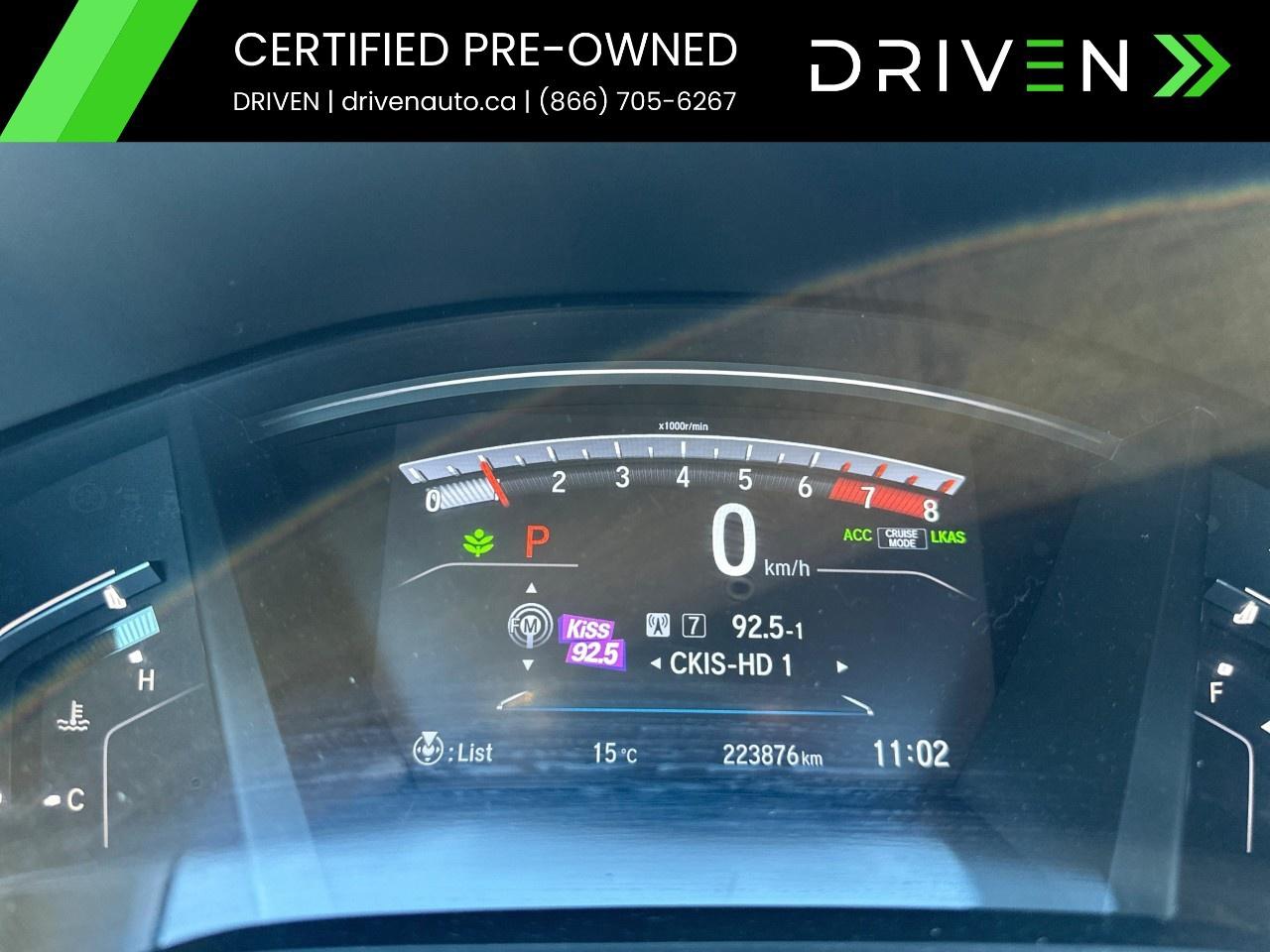 2019 Honda CR-V Touring AWD Photo