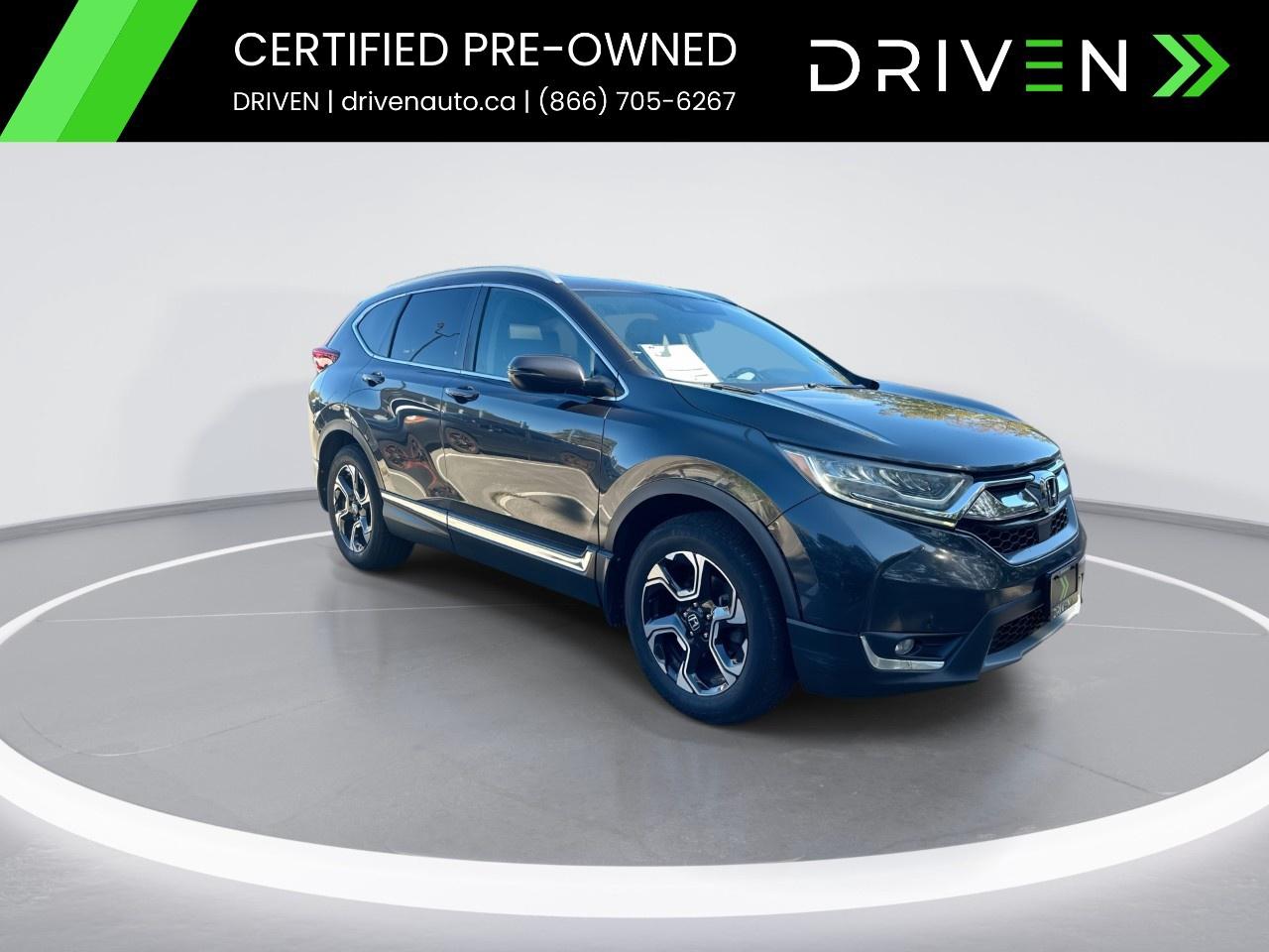 2019 Honda CR-V Touring AWD Photo5