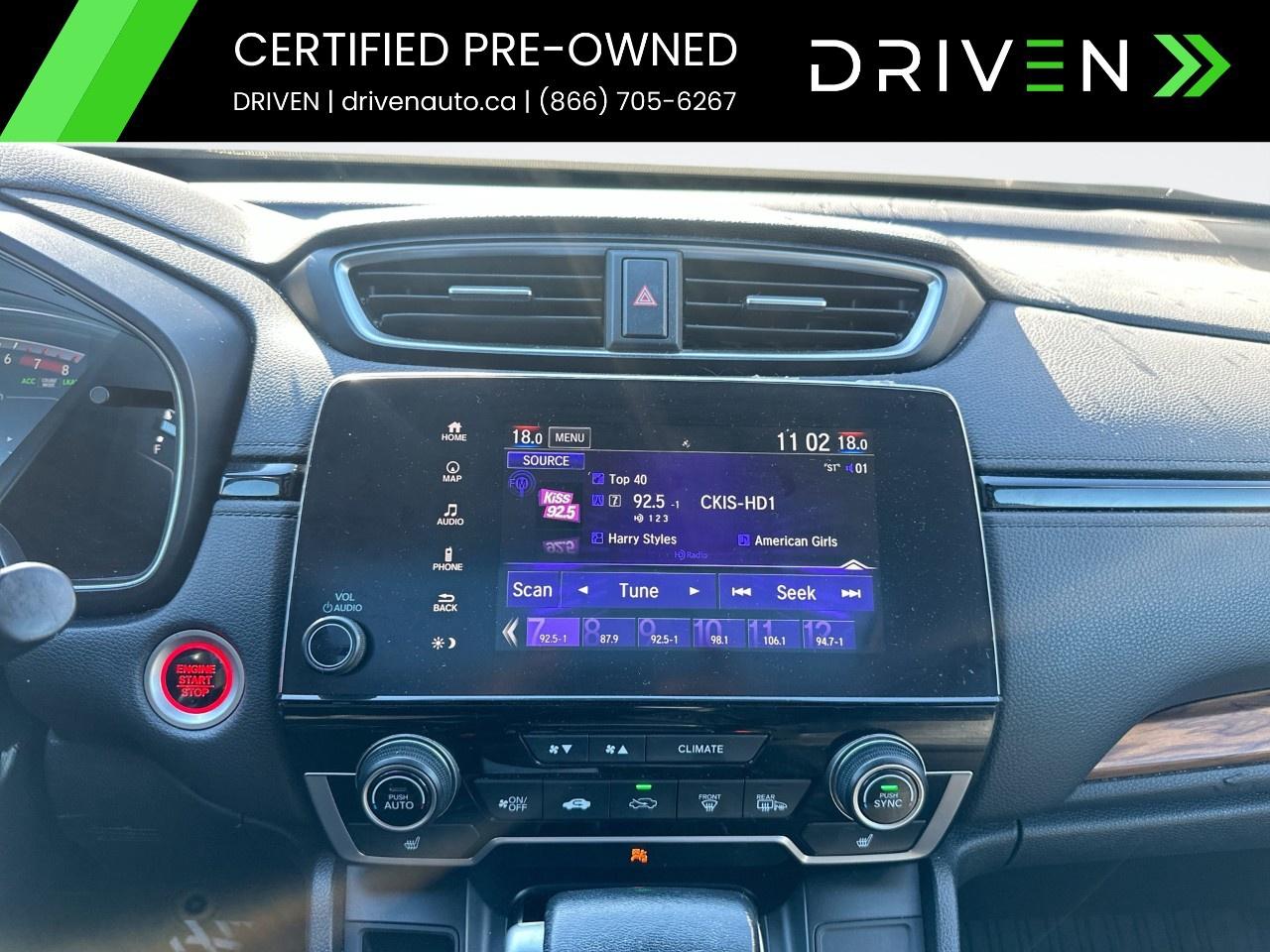 2019 Honda CR-V Touring AWD Photo